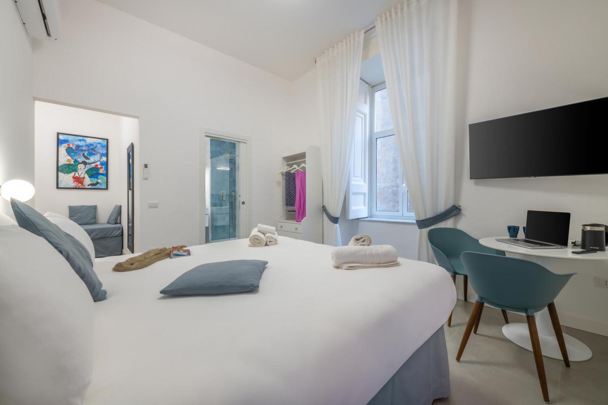 Vistavicolo Rooms نابولي المظهر الخارجي الصورة